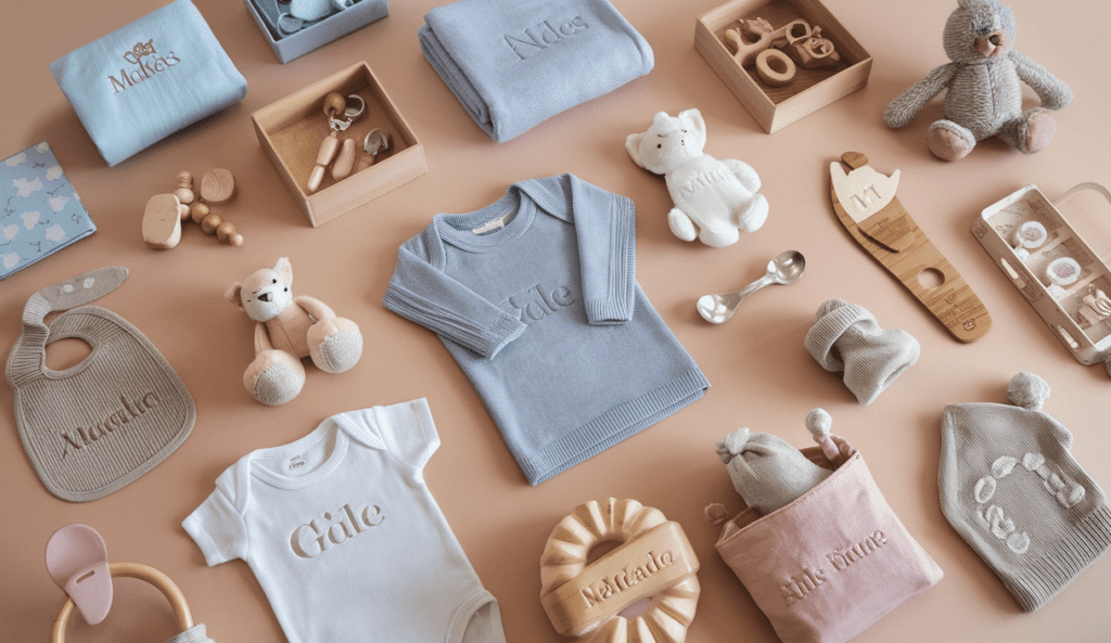 15 Personalized Baby Gifts That Steal Hearts