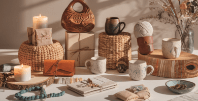 15 Stunning Handmade Gifts That Feel Special
