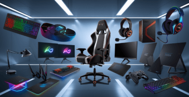 15 Tech Gifts for Gamers That Aren’t Consoles