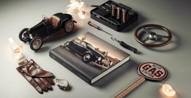 7 Best Gift Ideas for Vintage Car Collectors in 2025