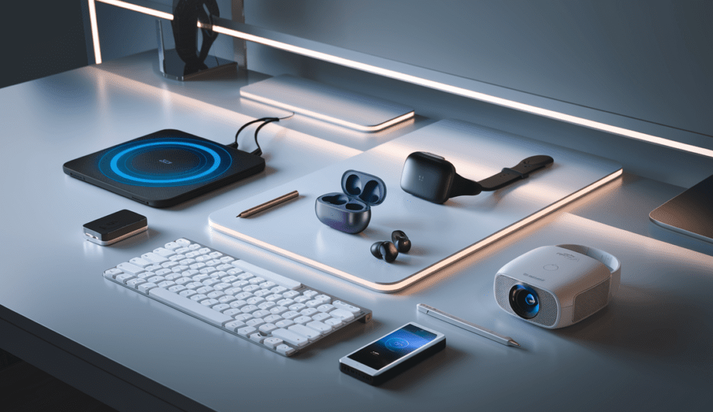 7 Clever Tech Accessories That Upgrade Life