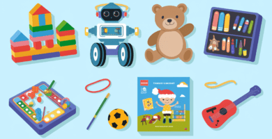 7 Playful Kids’ Gifts That Parents Approve Of