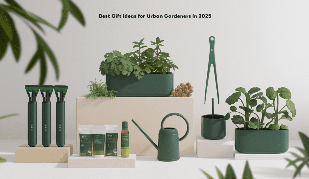 8 Best Gift Ideas for Urban Gardeners in 2025