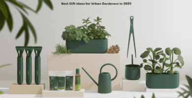 8 Best Gift Ideas for Urban Gardeners in 2025