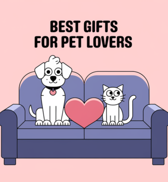 Best Gifts for Pet Lovers