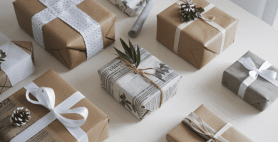 Creative Gift Wrap Ideas When You’re Out of Time