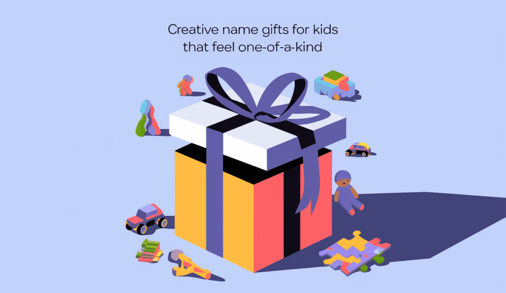 Creative Name Gifts for Kids That Feel One-of-a-Kind