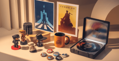 Fandom Gifts for Movie & TV Show Superfans