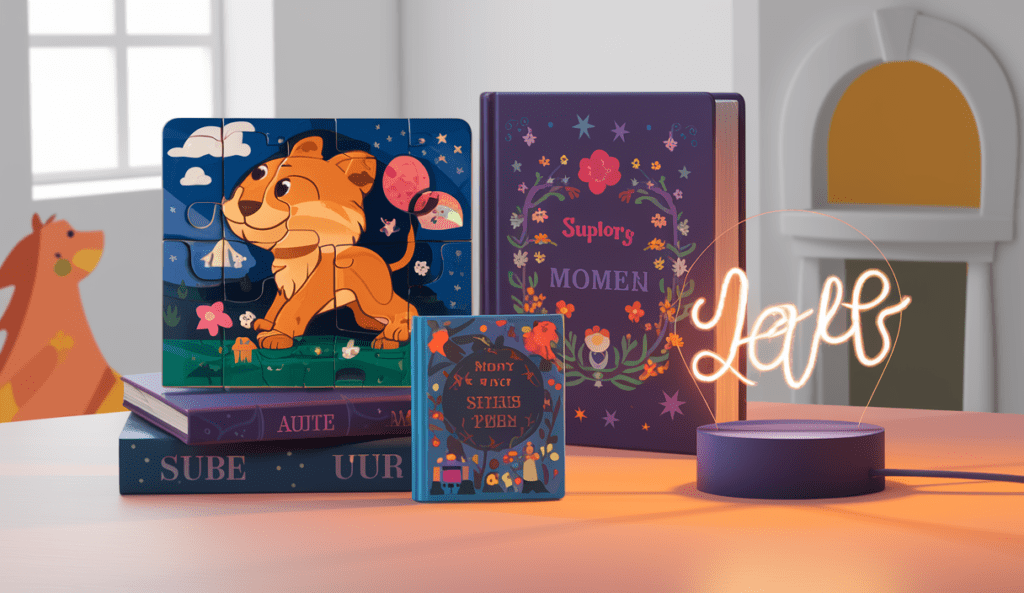 How These Personalized Name Gifts Wow Kids