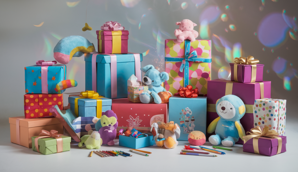 How to Pick Adorable Birthday Gifts for Kids