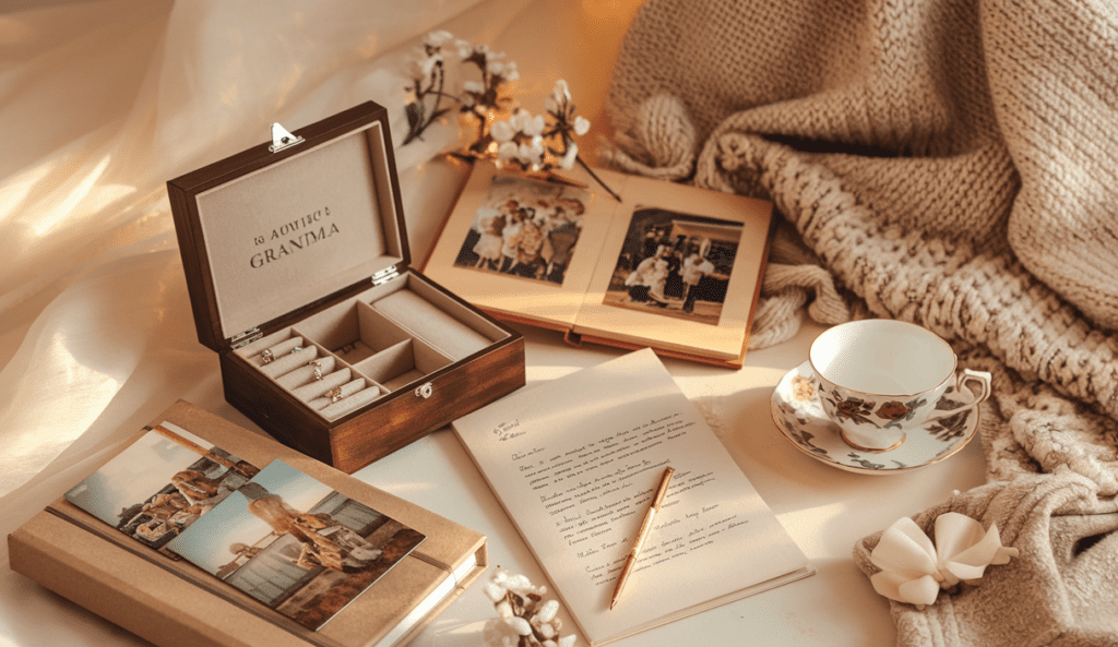 How to Pick Sentimental Gifts for Grandma