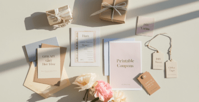 Printable Gift Ideas You Can Create at Home