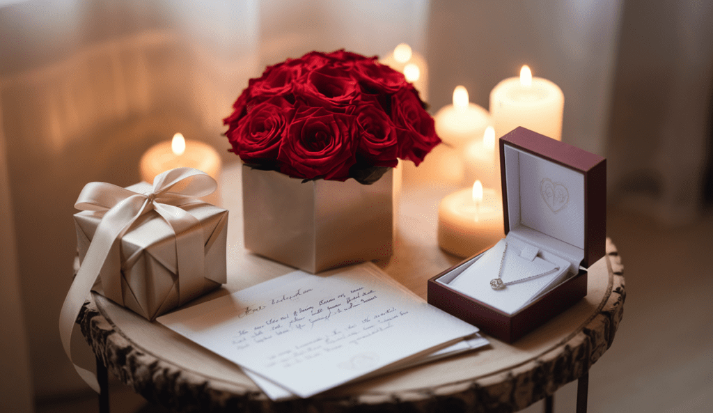 Romantic Surprise Gifts for Wives on Ordinary Days