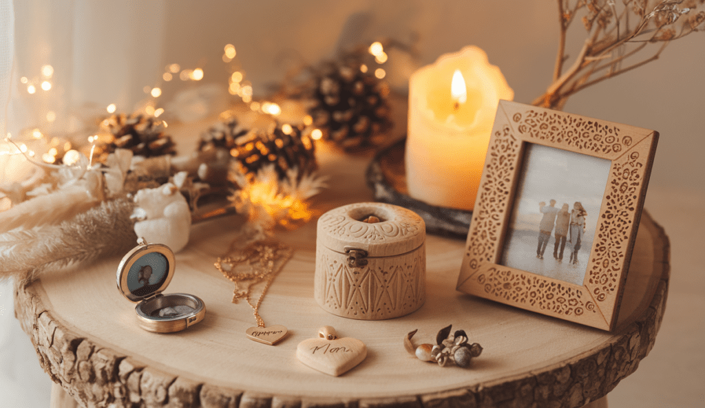 Sentimental Gifts for Moms Who Love Family Keepsakes