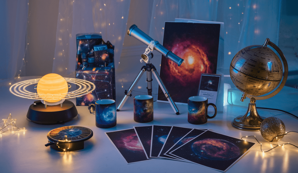 Space-Themed Gifts for Astronomy Lovers