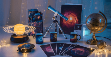 Space-Themed Gifts for Astronomy Lovers