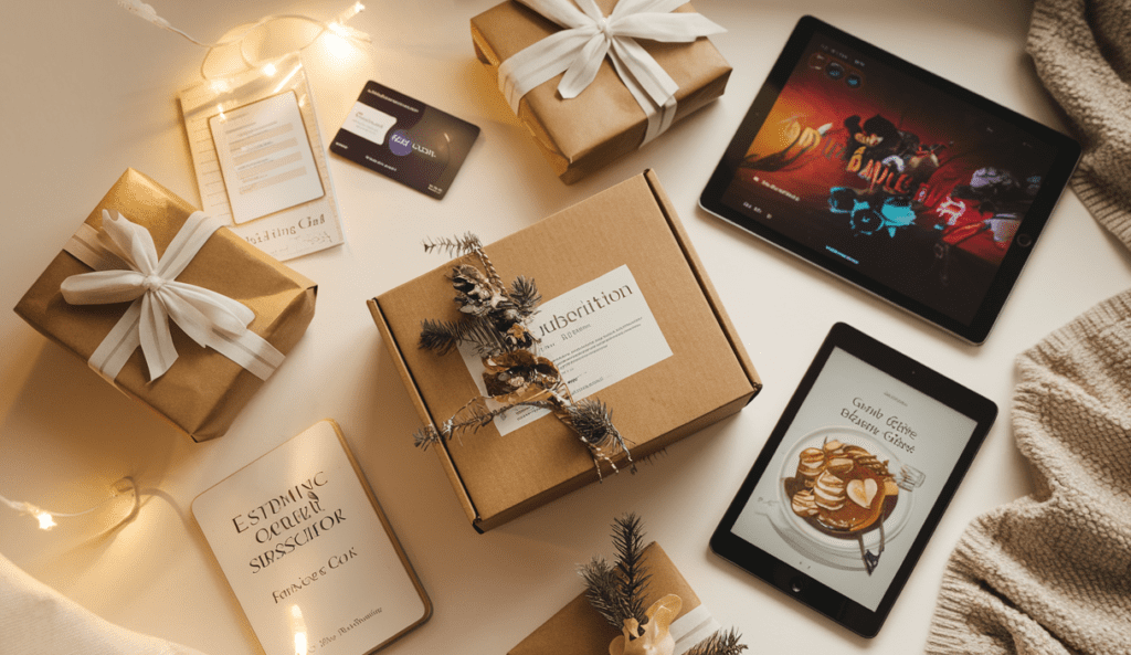 Subscription Gifts You Can Buy at the Last Minute