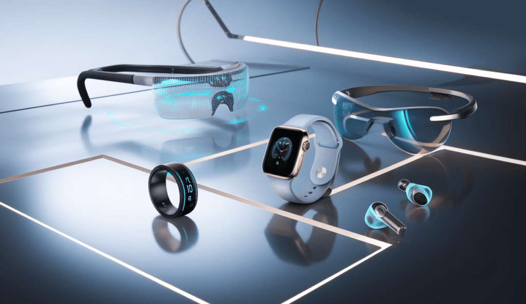 Top 10 High-Tech Wearables That Wow in 2025