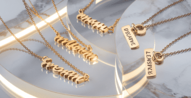 Why These Personalized Jewelry Pieces Are Viral