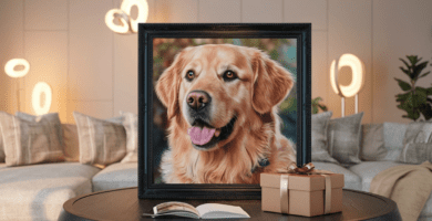 Why These Pet Portrait Gifts Are Selling Fast