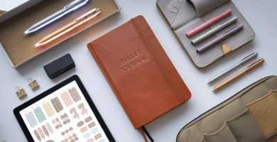 5 Best Gift Ideas for Bullet Journal Enthusiasts in 2025