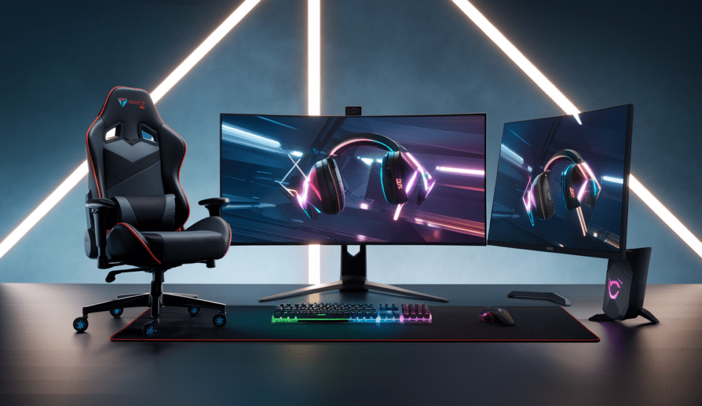 5 Best Gift Ideas for Competitive Gamers in 2025