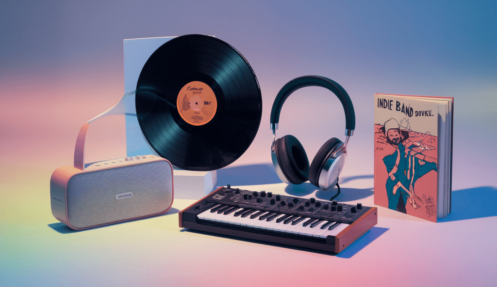 5 Best Gift Ideas for Indie Music Fans in 2025