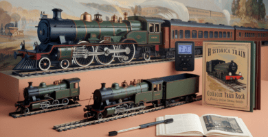 5 Best Gift Ideas for Model Train Collectors in 2025