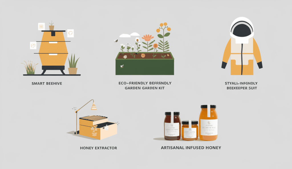 5 Best Gift Ideas for Urban Beekeepers in 2025