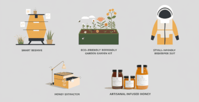 5 Best Gift Ideas for Urban Beekeepers in 2025