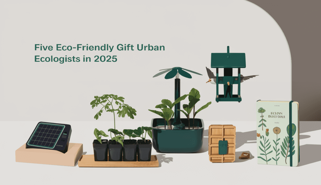 5 Best Gift Ideas for Urban Ecologists in 2025