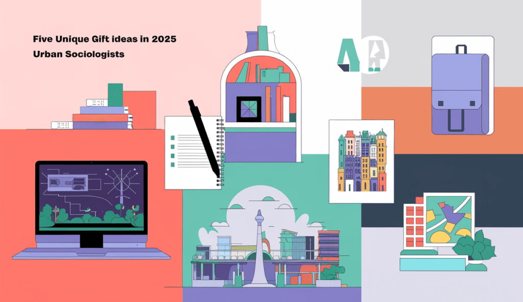5 Best Gift Ideas for Urban Sociologists in 2025
