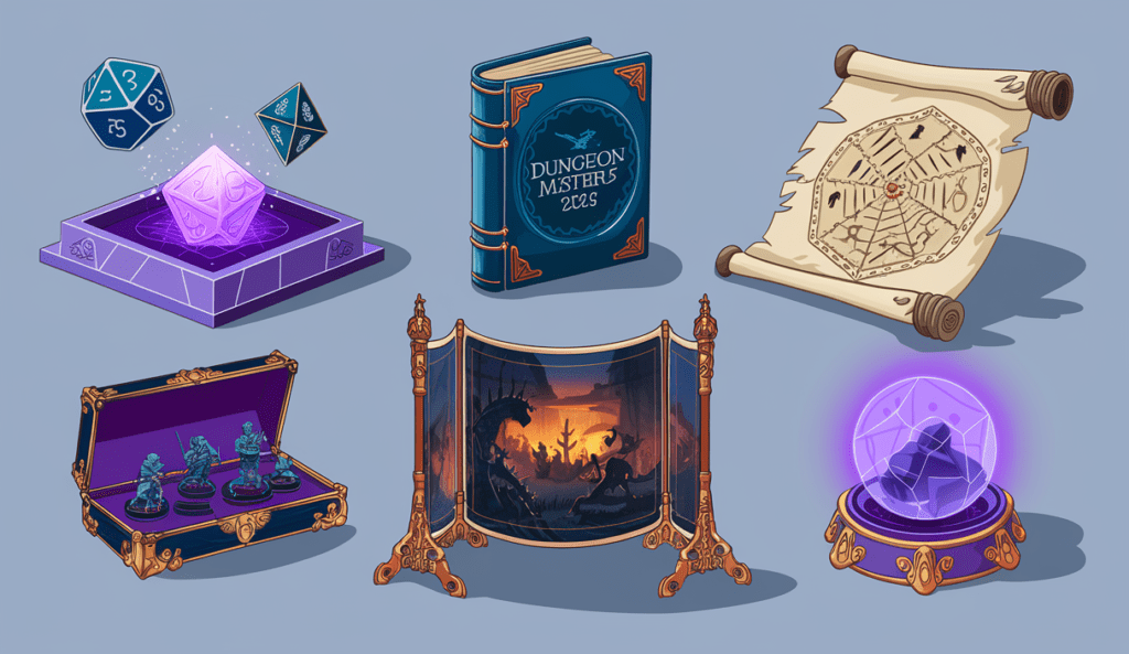 6 Best Gift Ideas for Dungeon Masters in 2025