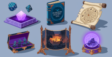6 Best Gift Ideas for Dungeon Masters in 2025