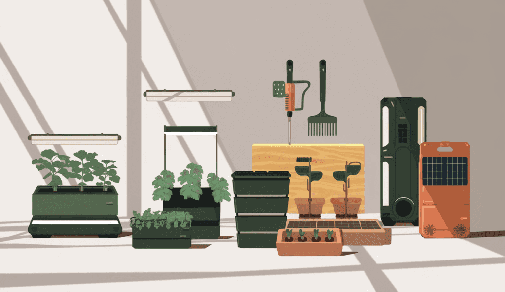 7 Best Gift Ideas for Urban Farmers in 2025