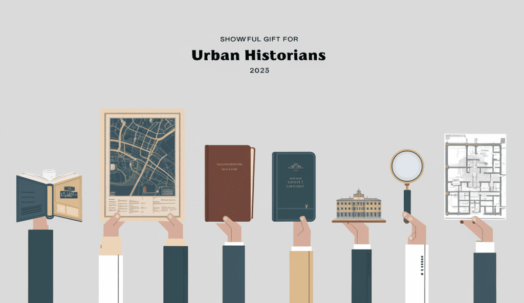 7 Best Gift Ideas for Urban Historians in 2025