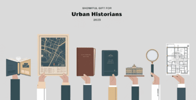 7 Best Gift Ideas for Urban Historians in 2025