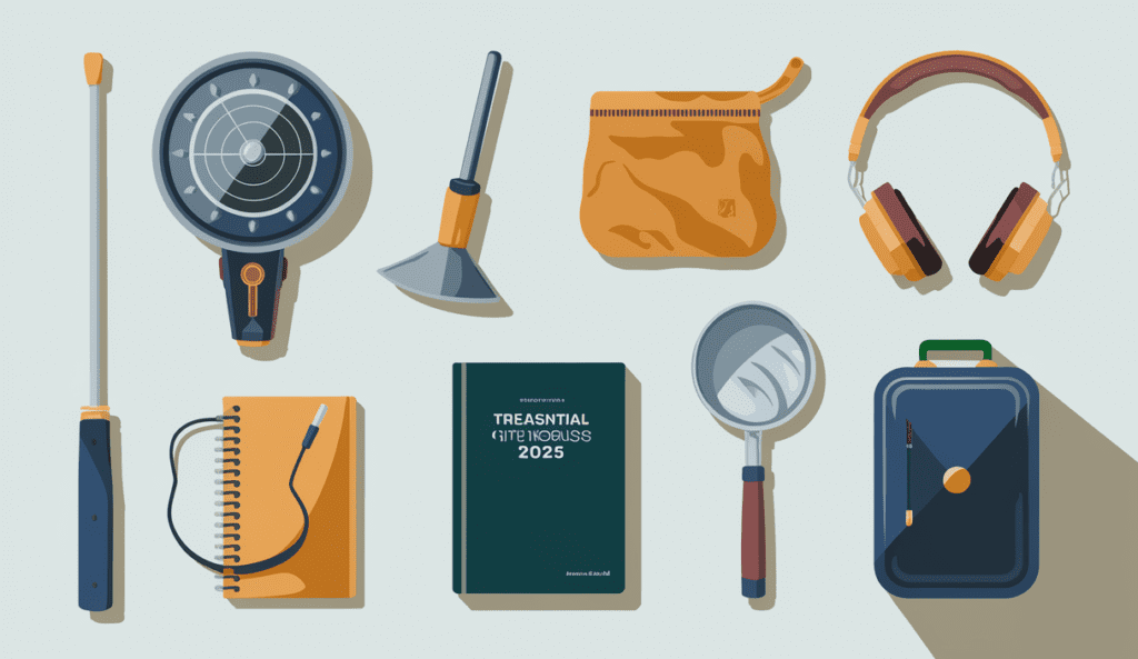 8 Best Gift Ideas for Metal Detecting Hobbyists in 2025