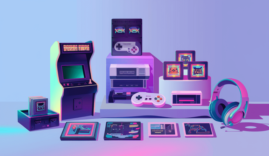 8 Best Gift Ideas for Retro Gaming Fans in 2025